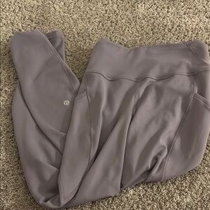lululemon athletica Purple Leggings